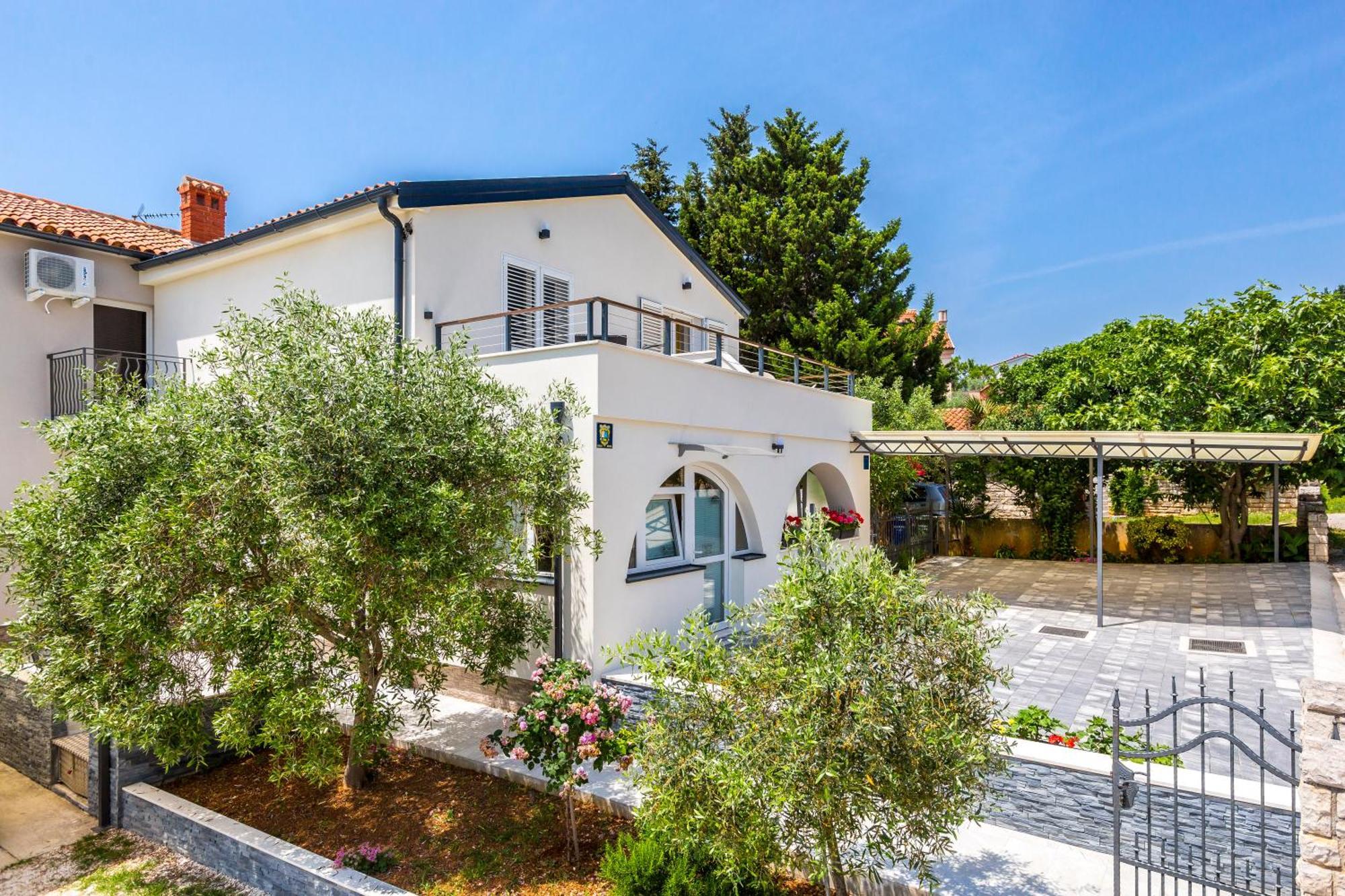 Apartments Dodo Медулин Экстерьер фото